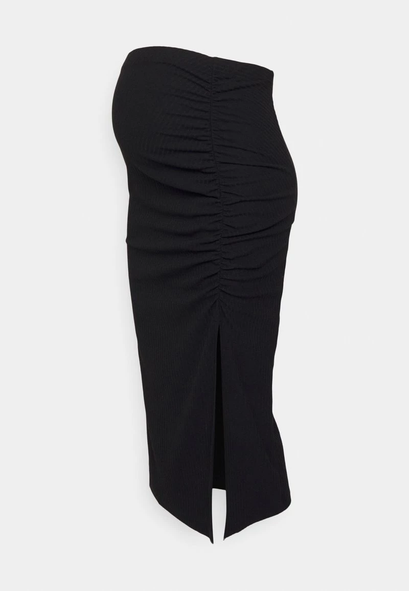 ONLY MATERNITY Donna OLMNELLA SLIT SKIRT - Gonna A Tubino - Black 7 ONLY MATERNITY Donna OLMNELLA SLIT SKIRT - Gonna A Tubino - Black - immagine 5