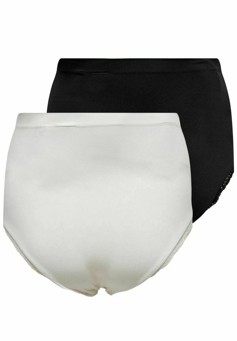 ONLY MATERNITY Donna 2 PACK - Slip - Black 5 ONLY MATERNITY Donna 2 PACK - Slip - Black - immagine 3