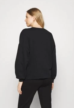 ONLY MATERNITY Donna OLMMONROE LIFE O NECK - Felpa - Black -Negozio al dettaglio ONLY MATERNITY 2eb9d4a50e8840458b694dd8395665eb