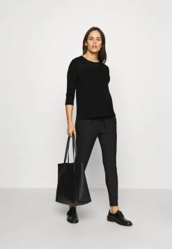 ONLY MATERNITY Donna OLMNINA LIFE - Maglietta A Manica Lunga - Black -Negozio al dettaglio ONLY MATERNITY 30043ae2b3d84961894912926c3caf8b