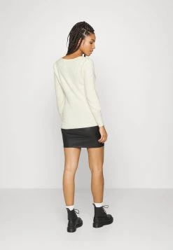 ONLY MATERNITY Donna OLMATIA VNECK CUFF - Maglione - Whitecap Gray -Negozio al dettaglio ONLY MATERNITY 301e00b6beb94b7993760b72dc5c4598