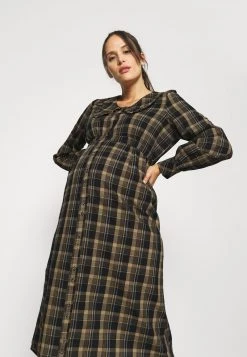 ONLY MATERNITY Donna OLMFIONA ABOVE CALF DRESS - Vestito Estivo - Chinchilla -Negozio al dettaglio ONLY MATERNITY 3171cb4ec08741e38fa96ed2fbe5f11f