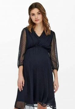 ONLY MATERNITY Donna MAMA - Vestito Estivo - Night Sky