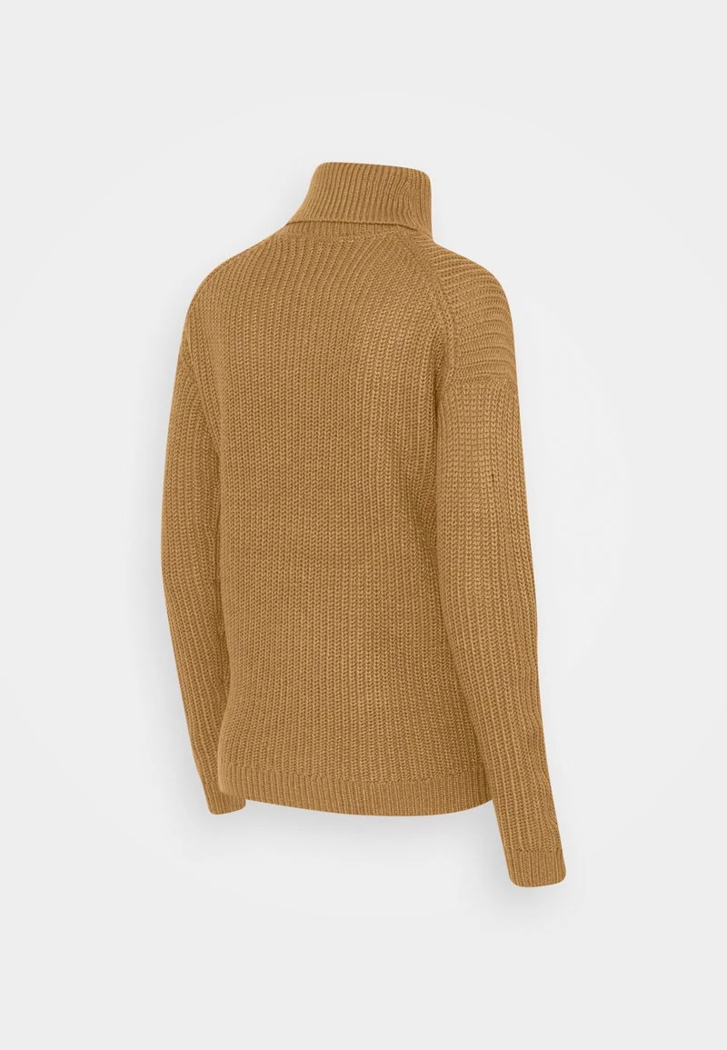 ONLY MATERNITY Donna OLMMATILDA NICOYA ROLL - Maglione - Toasted Coconut 4 ONLY MATERNITY Donna OLMMATILDA NICOYA ROLL - Maglione - Toasted Coconut - immagine 2