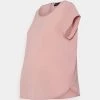 ONLY MATERNITY Donna OLMVIC - T-shirt Basic - Pale Mauve 2 ONLY MATERNITY Donna OLMVIC - T-shirt Basic - Pale Mauve -Negozio al dettaglio ONLY MATERNITY 33d9cc39a6c940d48ee6e2b01e7fa7ce