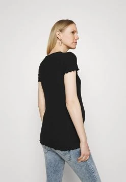 ONLY MATERNITY Donna OLMEMMA - T-shirt Basic - Black -Negozio al dettaglio ONLY MATERNITY 348054fb07904af294cea8ecf8ae5c72