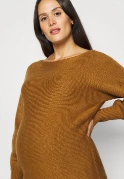ONLY MATERNITY Donna OLMNICOYA BOATNECK - Maglione - Rubber -Negozio al dettaglio ONLY MATERNITY 34aa23af4b954cbcbcb336aed3e623c0
