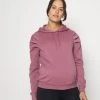 ONLY MATERNITY Donna OLMSWEET RUCHING HOOD - Felpa - Rose Brown -Negozio al dettaglio ONLY MATERNITY 35535de1daa44841aa6b370ac6abfb32