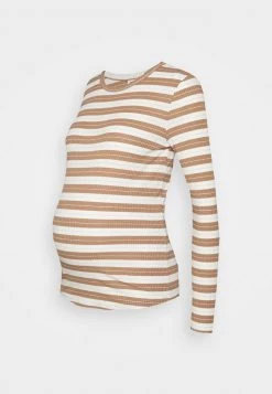 ONLY MATERNITY Donna OLMVILLA ONECK BOX - Maglietta A Manica Lunga - Cloud Dancer 12 ONLY MATERNITY Donna OLMVILLA ONECK BOX - Maglietta A Manica Lunga - Cloud Dancer -Negozio al dettaglio ONLY MATERNITY 369a9733fb7e4cb9b9b05a874df05750