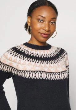 ONLY MATERNITY Donna OLMABELONE - Maglione - Night Sky/cloud Dancer/misty Rose -Negozio al dettaglio ONLY MATERNITY 36b1b844316b4d2c8357e2570125d2c2