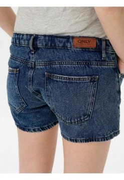 ONLY MATERNITY Donna MAMA HIGH WAIST - Shorts Di Jeans - Medium Blue Denim -Negozio al dettaglio ONLY MATERNITY 377e2ab945e349ffaa904a74bf1304fc