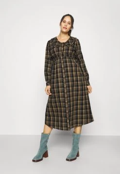 ONLY MATERNITY Donna OLMFIONA ABOVE CALF DRESS - Vestito Estivo - Chinchilla