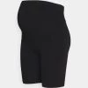 ONLY MATERNITY Donna OLMLOVELY 2 PACK - Shorts - Black -Negozio al dettaglio ONLY MATERNITY 3aacbaef6f244a7f8cd3133403481b18