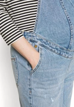 ONLY MATERNITY Donna OLMPERCY LIFE OVERALL - Salopette - Medium Blue Denim -Negozio al dettaglio ONLY MATERNITY 3b16844eef9c449486f2adba103ee920
