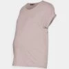 ONLY MATERNITY Donna OLMMOSTER O NECK - T-shirt Basic - Etherea -Negozio al dettaglio ONLY MATERNITY 3c3aefe354e64bb6ba0b52b23f0adb59