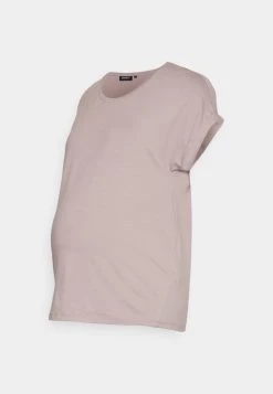 ONLY MATERNITY Donna OLMMOSTER O NECK - T-shirt Basic - Etherea