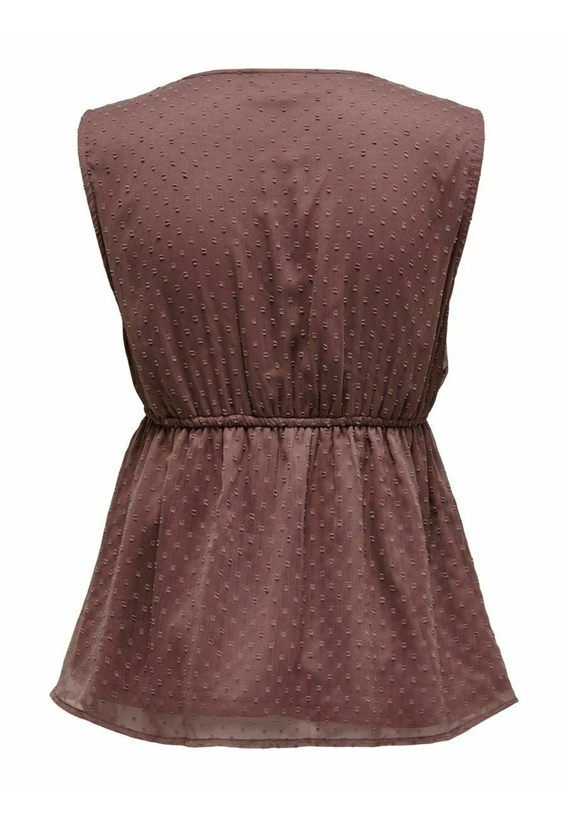 ONLY MATERNITY Donna ÄRMELLOS - Camicetta - Rose Taupe 9 ONLY MATERNITY Donna ÄRMELLOS - Camicetta - Rose Taupe - immagine 7