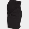 ONLY MATERNITY Donna OLMPOPTRASH LIFE EASY - Gonna A Tubino - Black