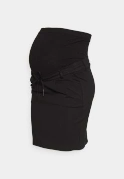 ONLY MATERNITY Donna OLMPOPTRASH LIFE EASY - Gonna A Tubino - Black