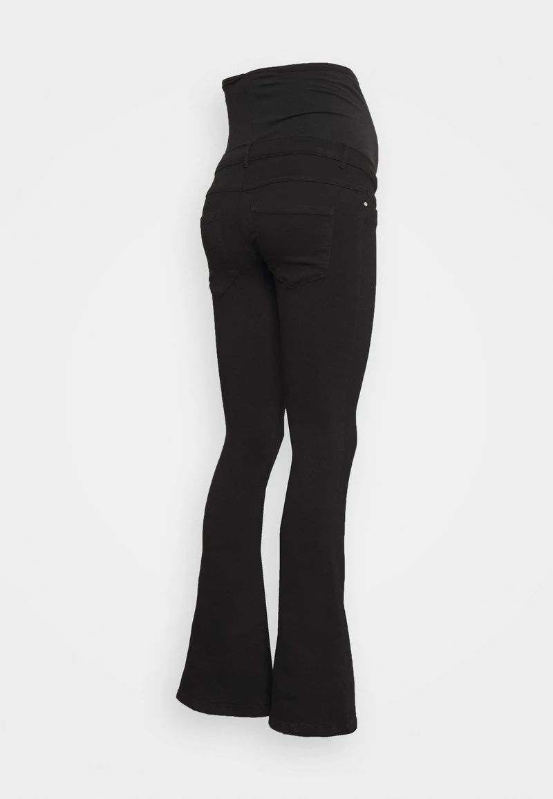 ONLY MATERNITY Donna OLMRAIN SWEET - Jeans A Zampa - Black 4 ONLY MATERNITY Donna OLMRAIN SWEET - Jeans A Zampa - Black - immagine 2