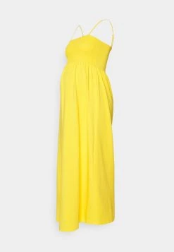 ONLY MATERNITY Donna OLMEMMA SMOCK DRESS - Vestito Di Maglina - Solar Power