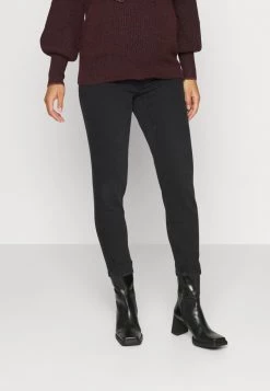 ONLY MATERNITY Donna OLMCATWALK MOM - Jeans Slim Fit - Black