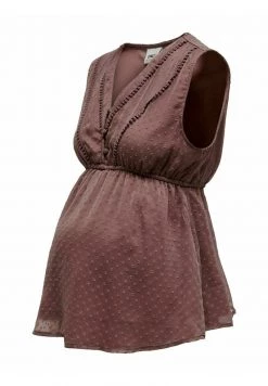 ONLY MATERNITY Donna ÄRMELLOS - Camicetta - Rose Taupe 15 ONLY MATERNITY Donna ÄRMELLOS - Camicetta - Rose Taupe -Negozio al dettaglio ONLY MATERNITY 412a07cba15e4e23b9997b58814be887