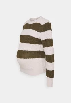 ONLY MATERNITY Donna OLMNICA PUFF - Maglione - Pumice Stone -Negozio al dettaglio ONLY MATERNITY 41ad6b846f48406abdb804ec76099880