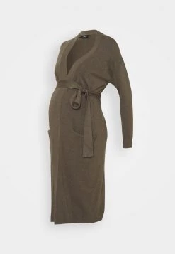 ONLY MATERNITY Donna OLMCOZY LONG - Cardigan - Kalamata