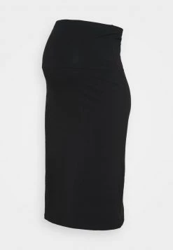 ONLY MATERNITY Donna OLMLOVELY KNEE SKIRT - Gonna A Tubino - Black