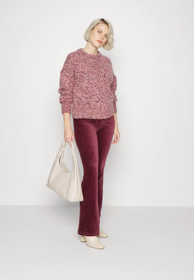 ONLY MATERNITY Donna OLMCANDY - Maglione - Chestnut/cayenne/burnt Coral/ash Rose 4 ONLY MATERNITY Donna OLMCANDY - Maglione - Chestnut/cayenne/burnt Coral/ash Rose - immagine 2