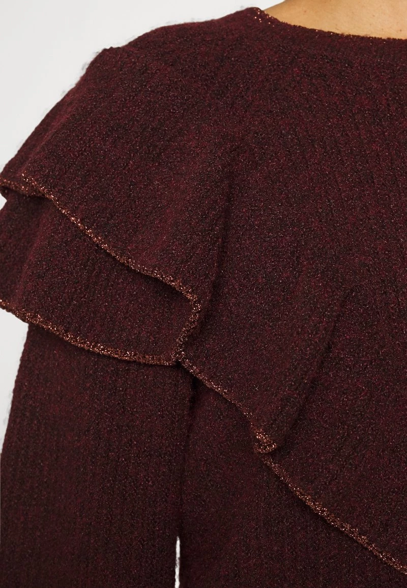 ONLY MATERNITY Donna OLMRIO LIFE - Maglione - Oxblood Red 8 ONLY MATERNITY Donna OLMRIO LIFE - Maglione - Oxblood Red - immagine 6