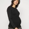 ONLY MATERNITY Donna OLMPEACH PEEK - Maglione - Black -Negozio al dettaglio ONLY MATERNITY 45e780e79a2f49908d97eed198b9e57e