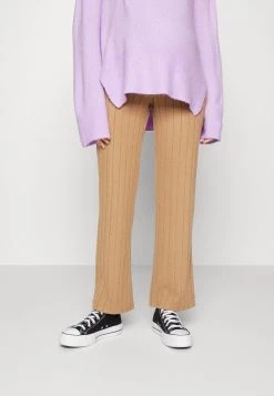 ONLY MATERNITY Donna OLMAUGUSTA PANT - Pantaloni - Toasted Coconut