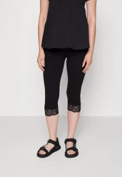 ONLY MATERNITY Donna OLMLOVELY KNICKERS - Leggings - Black