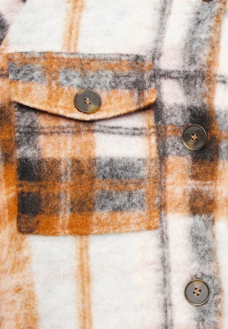 ONLY MATERNITY Donna OLMDAVINA LONG BELTED SHACKET - Cappotto Classico - Black 5 ONLY MATERNITY Donna OLMDAVINA LONG BELTED SHACKET - Cappotto Classico - Black - immagine 3