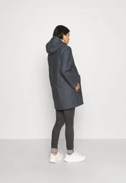 ONLY MATERNITY Donna OLMSALLY RAINCOAT - Cappotto Invernale - Dark Blue -Negozio al dettaglio ONLY MATERNITY 49f4f220f03a4cf4a6b9e7d1f93ef157