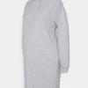 ONLY MATERNITY Donna ONLDREAMER LIFE HOOD DRESS - Vestito Estivo - Light Grey Melange -Negozio al dettaglio ONLY MATERNITY 4a235a6ba44e44eda6e0f5f105820aad