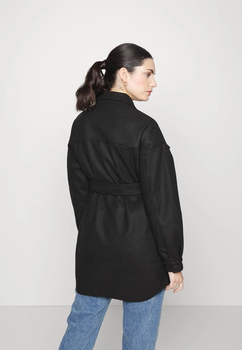 ONLY MATERNITY Donna OLMDAWN SHACKET - Cappotto Classico - Black 5 ONLY MATERNITY Donna OLMDAWN SHACKET - Cappotto Classico - Black - immagine 3