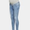 ONLY MATERNITY Donna OLMKENDELL - Jeans Skinny Fit - Light Blue Denim 1 ONLY MATERNITY Donna OLMKENDELL - Jeans Skinny Fit - Light Blue Denim -Negozio al dettaglio ONLY MATERNITY 4da643b80b1d4c489e383009a7af9d66