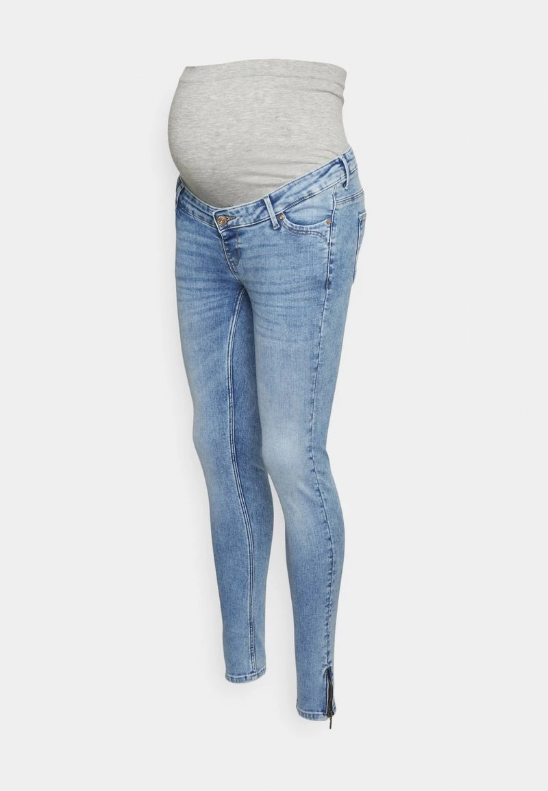 ONLY MATERNITY Donna OLMKENDELL - Jeans Skinny Fit - Light Blue Denim 3 ONLY MATERNITY Donna OLMKENDELL - Jeans Skinny Fit - Light Blue Denim