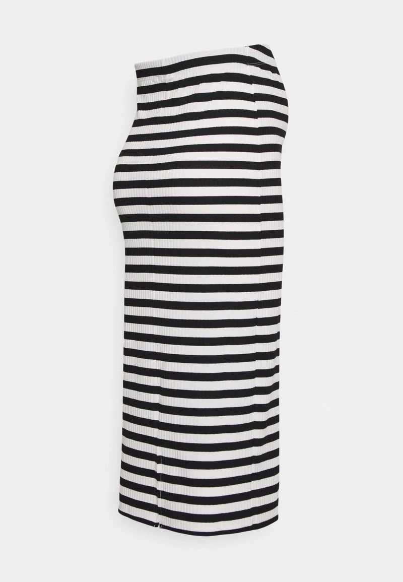 ONLY MATERNITY Donna OLMNELLA SLIT SKIRT - Gonna A Tubino - Black 4 ONLY MATERNITY Donna OLMNELLA SLIT SKIRT - Gonna A Tubino - Black - immagine 2