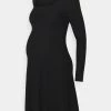 ONLY MATERNITY Donna OLMNELLA SQUARE NECK DRESS - Abito In Maglia - Black 1 ONLY MATERNITY Donna OLMNELLA SQUARE NECK DRESS - Abito In Maglia - Black -Negozio al dettaglio ONLY MATERNITY 4e17d1c03401423881eb531432594f57