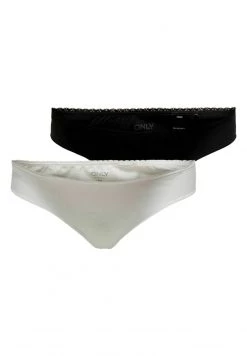 ONLY MATERNITY Donna 2 PACK - Slip - Black