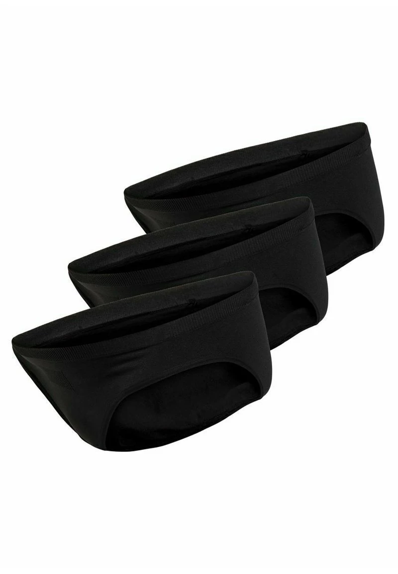 ONLY MATERNITY Donna PACK OF 3 HIPSTER - Slip - Black 5 ONLY MATERNITY Donna PACK OF 3 HIPSTER - Slip - Black - immagine 3