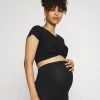 ONLY MATERNITY Donna OLMOLLIE SHORT - T-shirt Con Stampa - Black 1 ONLY MATERNITY Donna OLMOLLIE SHORT - T-shirt Con Stampa - Black -Negozio al dettaglio ONLY MATERNITY 521bbcddb0af43299f5e604141b9b8b6
