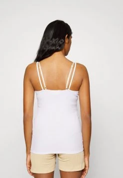 ONLY MATERNITY Donna OLMNESSA BUTTON 2 PACK - Top - Black/white -Negozio al dettaglio ONLY MATERNITY 52dec200977e4a9b9144753218597afe