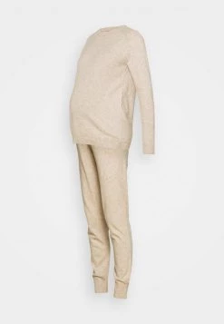 ONLY MATERNITY Donna ONLYOUNGERPANTS PULLOVER SET - Tuta - Humus -Negozio al dettaglio ONLY MATERNITY 55ae9ec15e7f40418f4f73f56c11882e