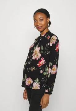 ONLY MATERNITY Donna OLMNEW MALLORY - Camicetta - Black