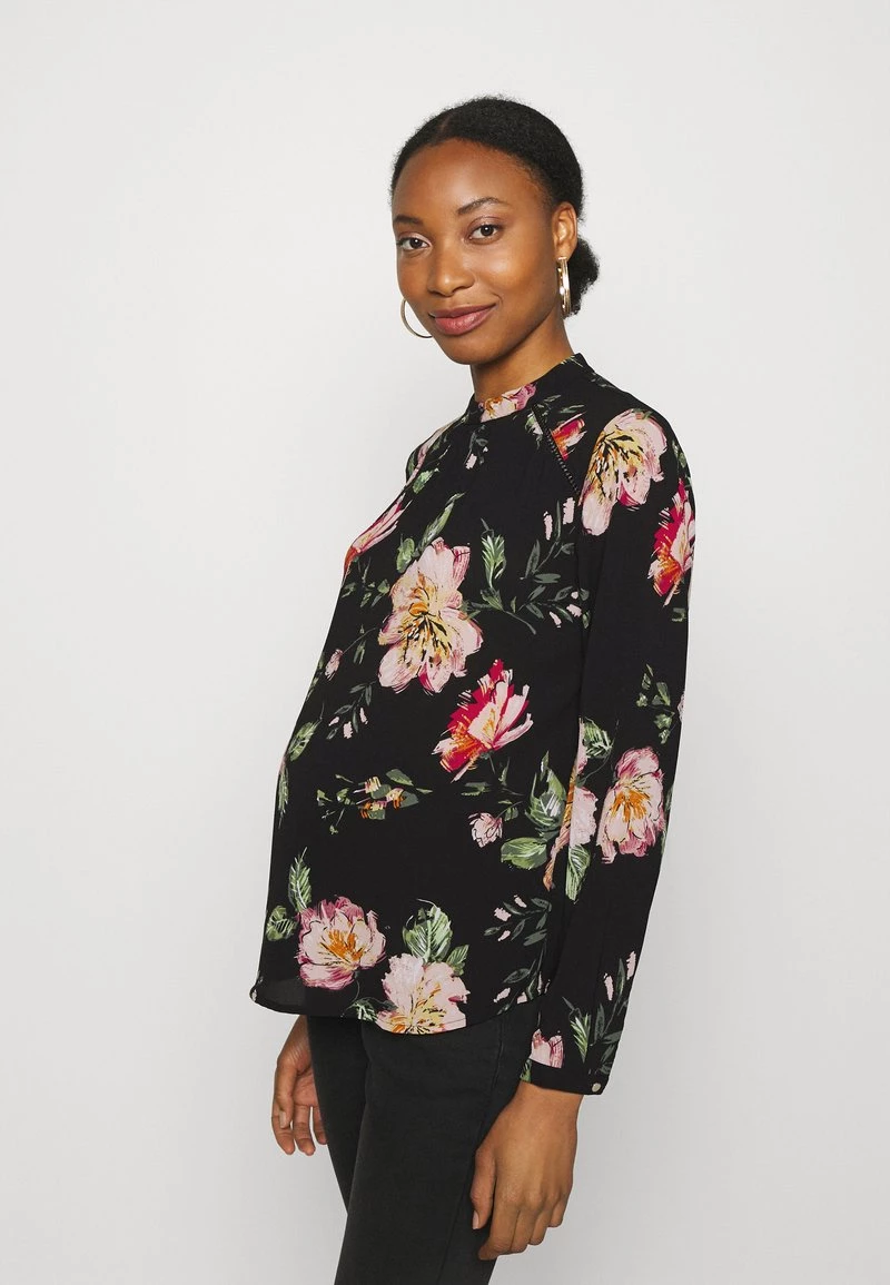 ONLY MATERNITY Donna OLMNEW MALLORY - Camicetta - Black 3 ONLY MATERNITY Donna OLMNEW MALLORY - Camicetta - Black